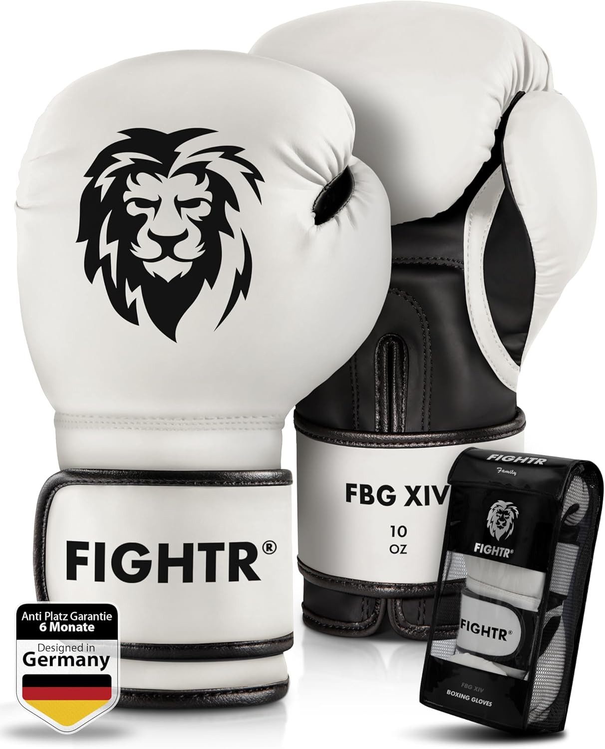 FIGHTR Boxhandschuhe FBG XIV – Stabil & komfortabel für Boxen, Kickboxen, M günstig online kaufen