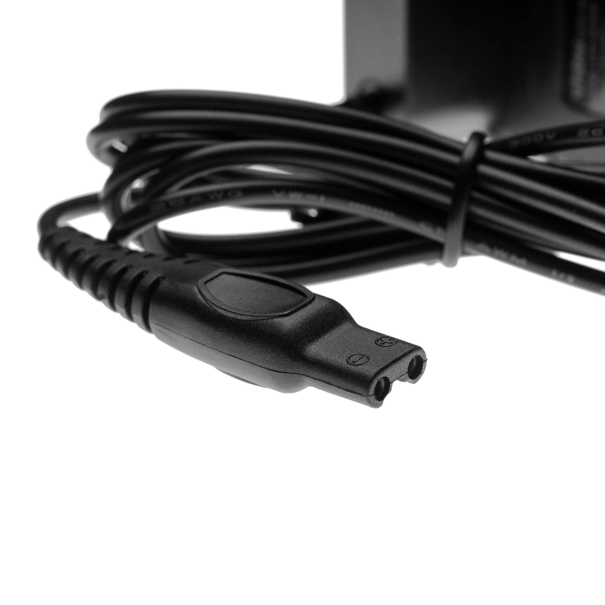 vhbw Netzteil (passend für Philips S5050, BG2028, QP2530, QP2531, QS6141, S1310, S1320, S1510, S1520 Haushalt Rasierer)