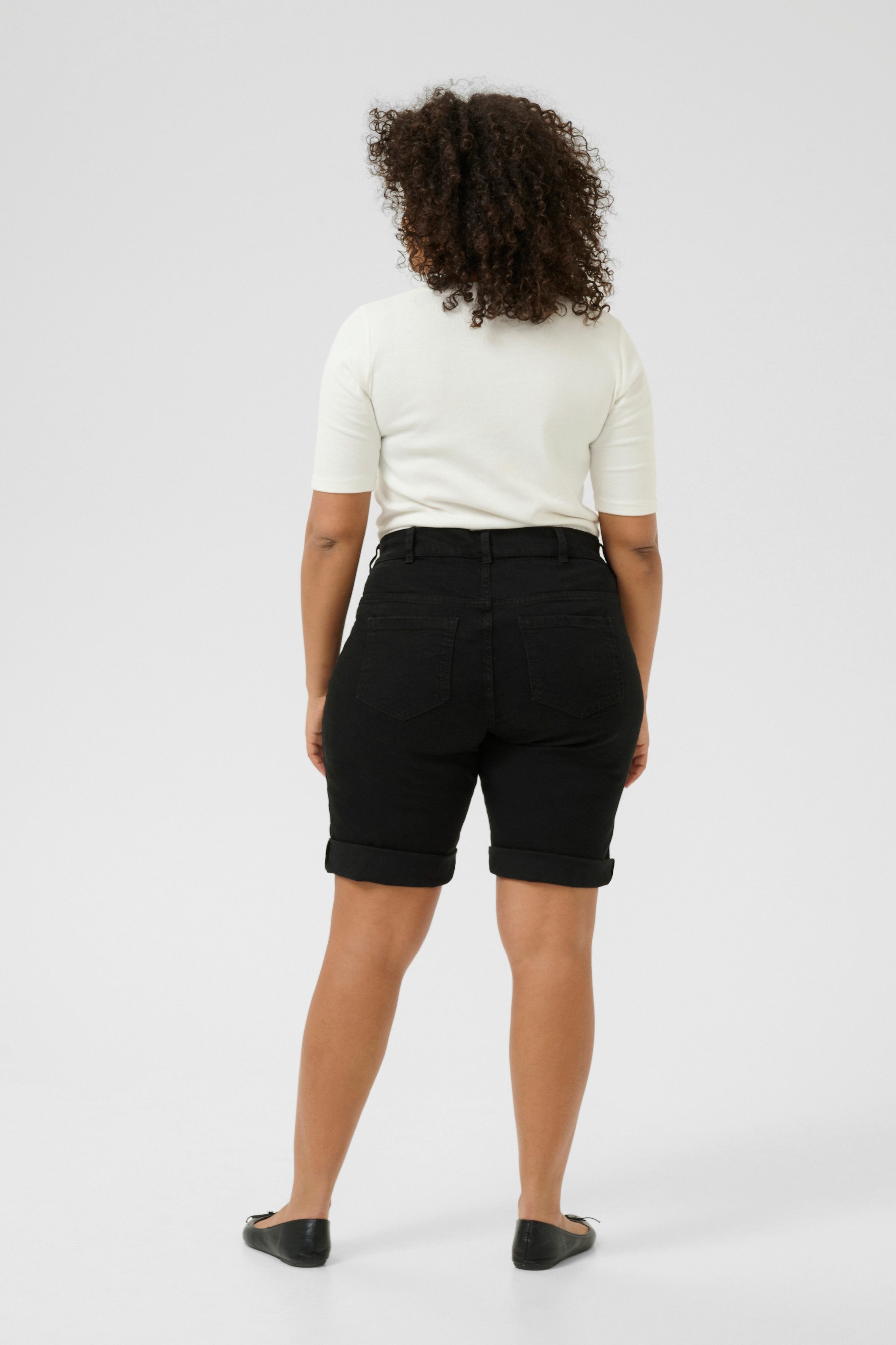KAFFE Curve Jeansshorts KClaurina Jeans Shorts günstig online kaufen