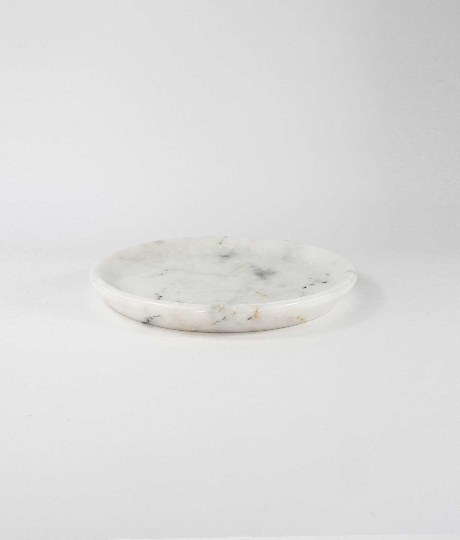 Teller ALANI Stone aus Marmor Servierplatte D\'arte