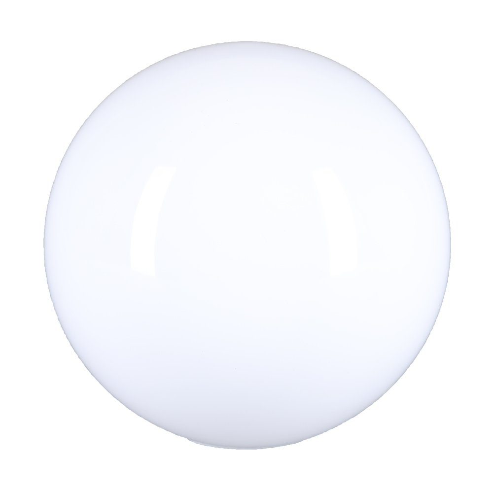 Home4Living Lampenschirm Kugelglas weiß glänzend Ø 140mm Lampenglas Ersatzglas, Dekorativ