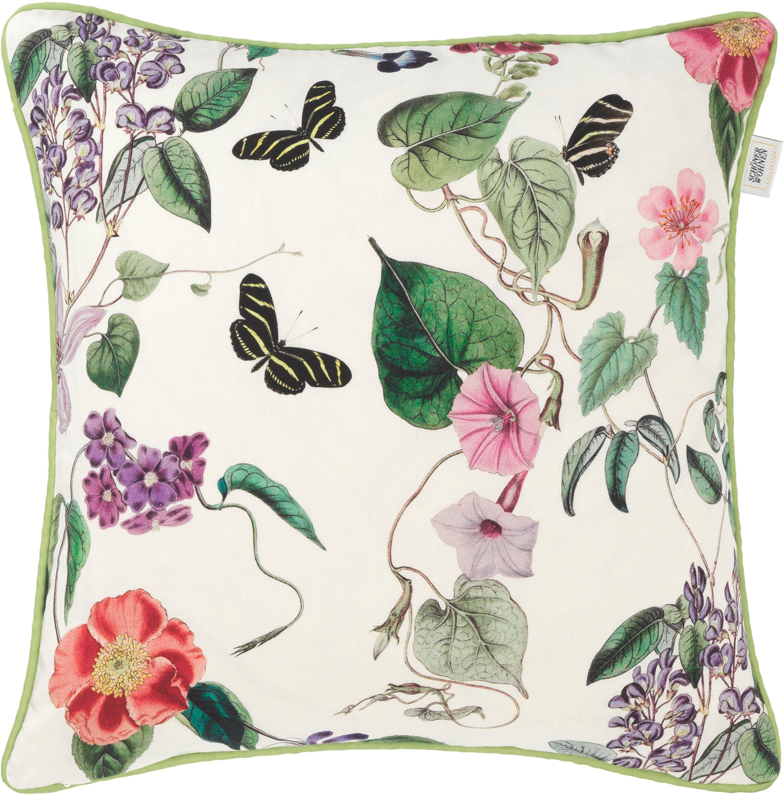 SCHÖNER WOHNEN-Kollektion Kissenbezüge Blossom, (1 Stück), mit Paspel. € 24,95
