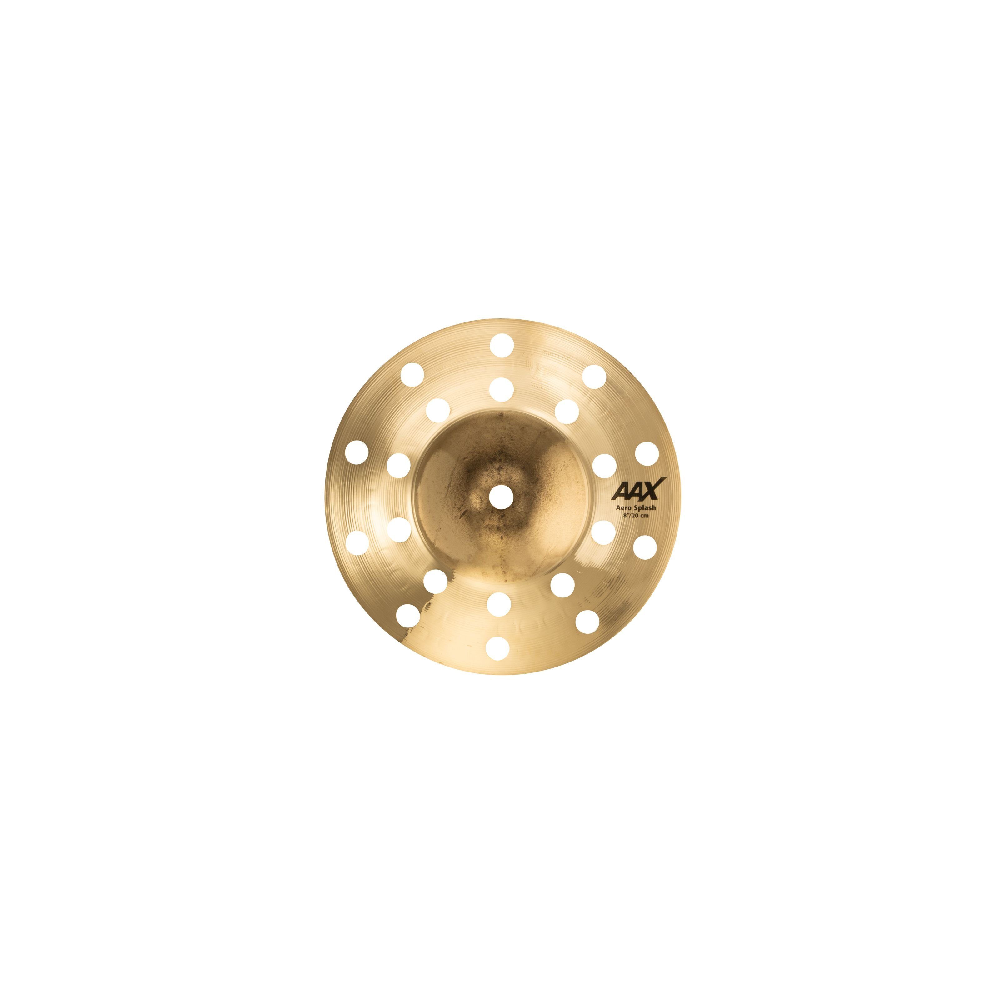 Sabian Becken,AAX Aero Splash 208XACB 8" Brilliant, Cymbals, Splash Becken, AAX Aero Splash 208XACB 8" Brilliant - Splash-Becken