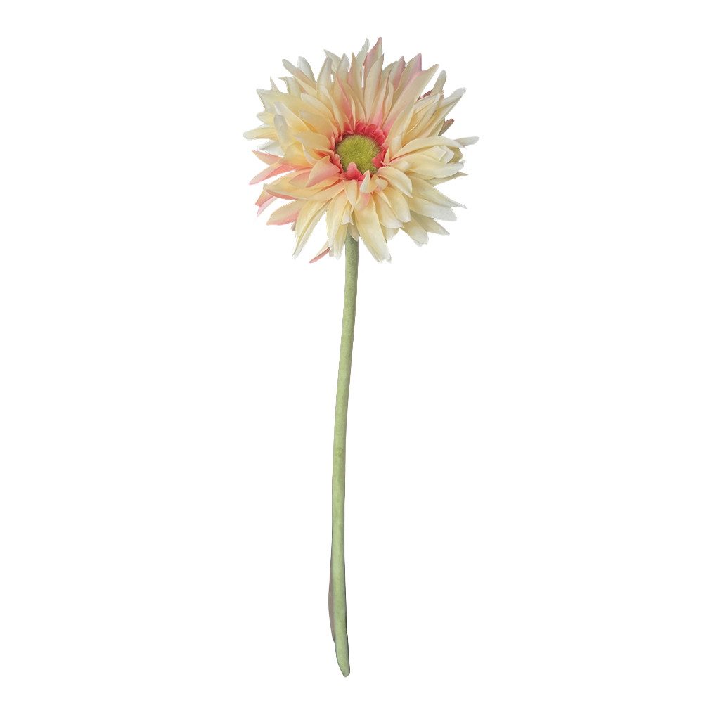 Kunstblume Gerbera - peach - 55 cm, Goods NL