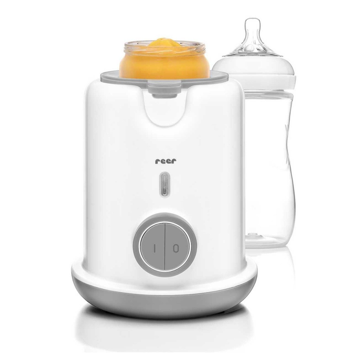 Babyflaschenwärmer Weiß