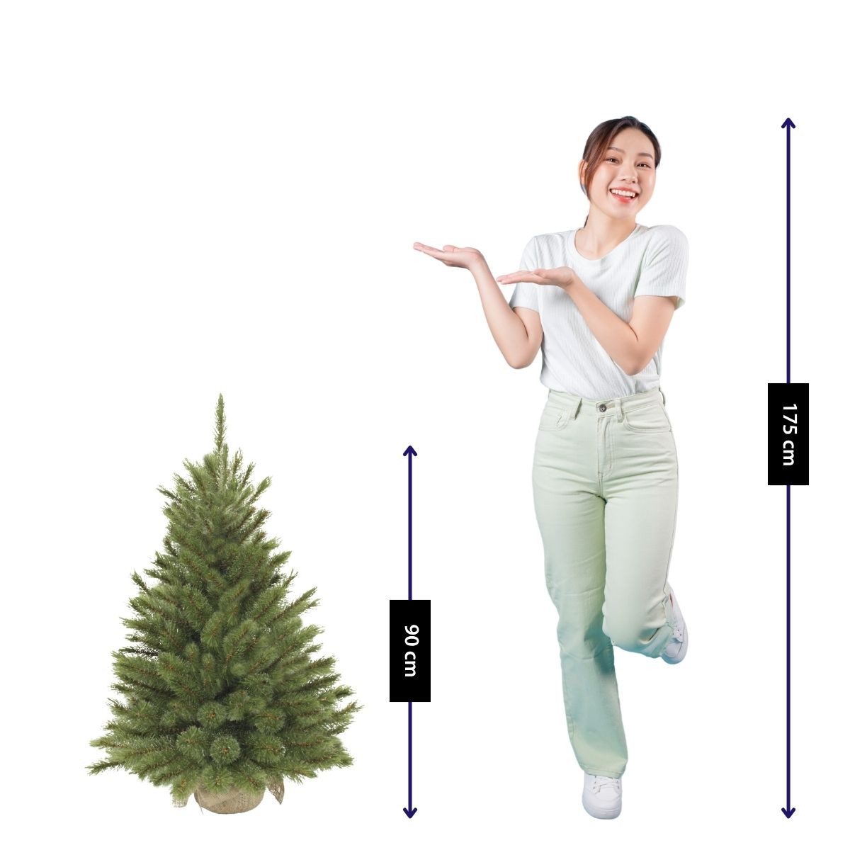 Triumph Tree Künstlicher Weihnachtsbaum Triumph Tree Künstlicher Weihnachstbaum H90 x D62 cm