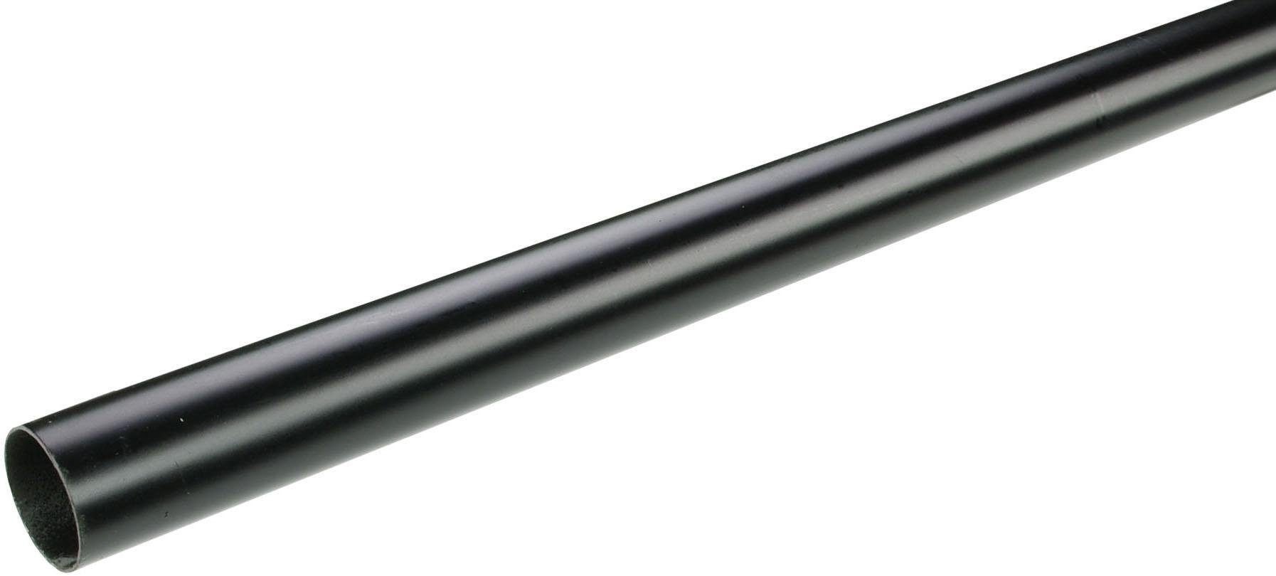 Liedeco Gardinenrohr, Gardinenstangen, (1-St), 1-läufig im Fixmaß Ø 20 mm günstig online kaufen