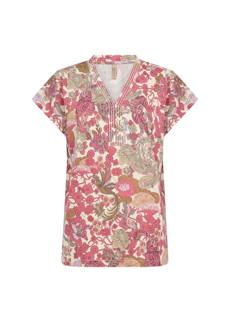 soyaconcept T-Shirt SC-FELICITY AOP 535