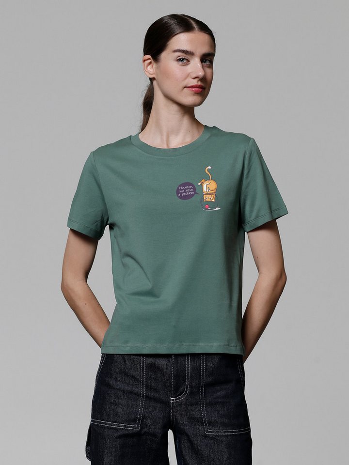 wat? Apparel T-Shirt Funny Cat