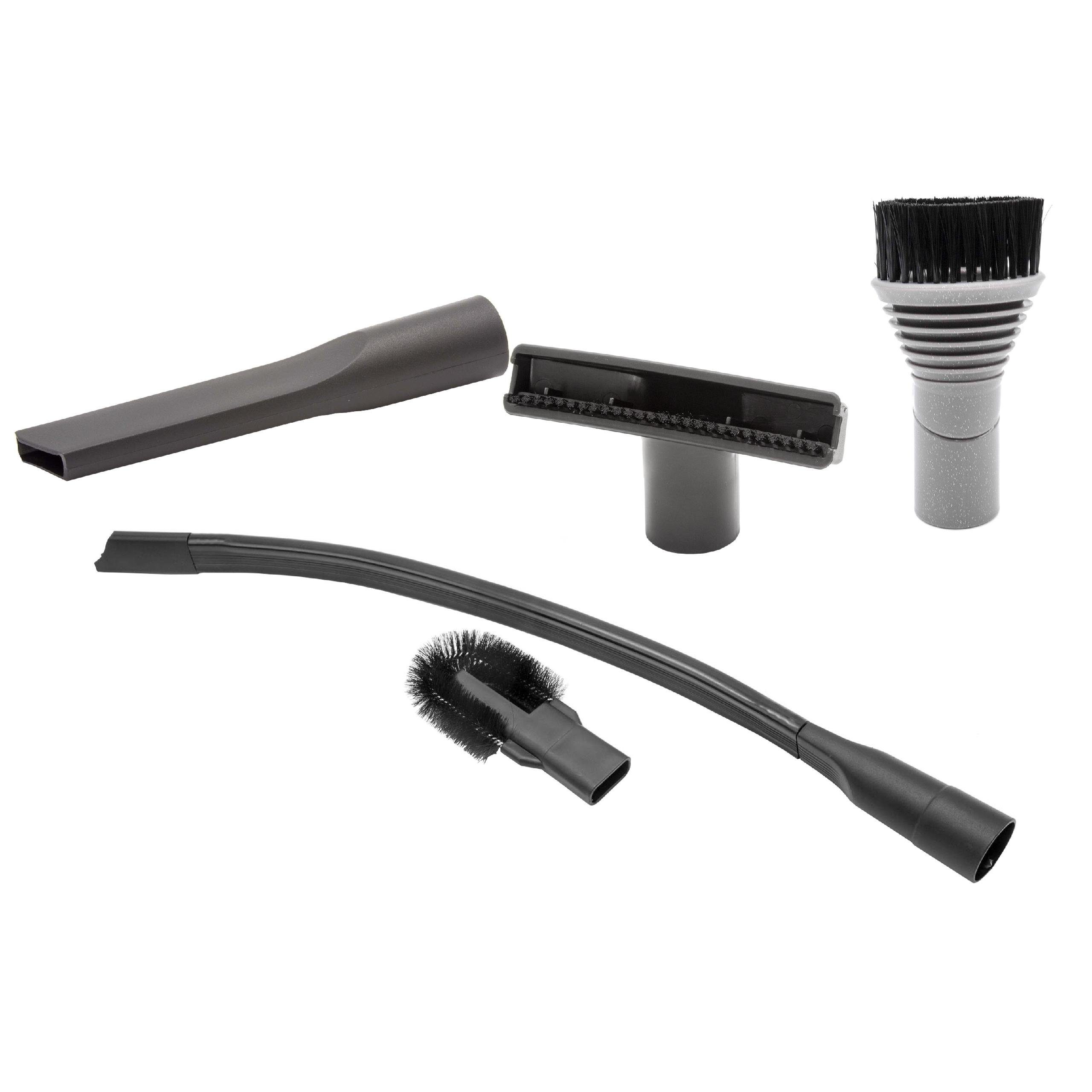 vhbw StaubsaugerdüsenSet passend für Kärcher BV 5/1 BP, BV 5/1, BV 111