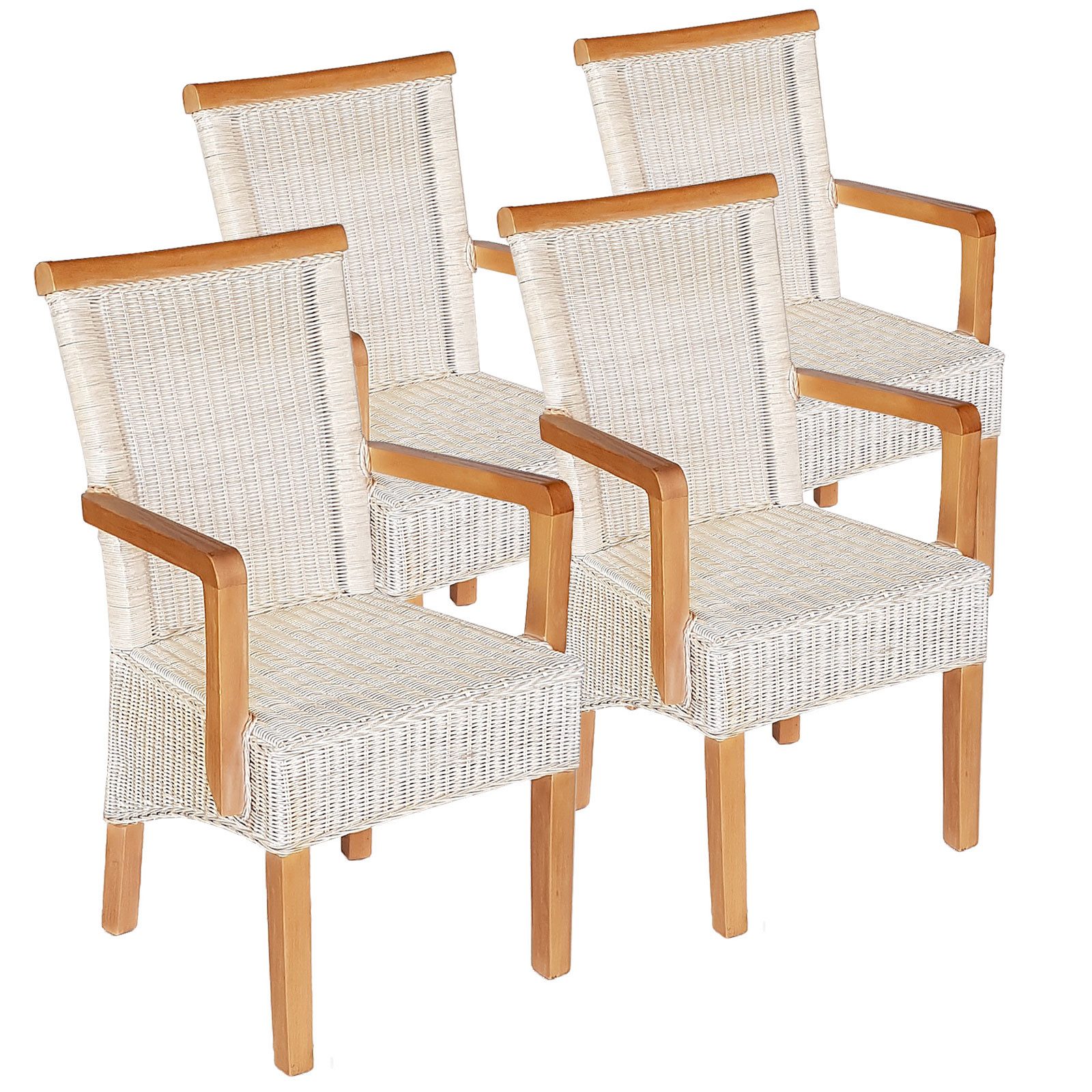 Amagohome Armlehnstuhl Esszimmer Stühle Set mit günstig online kaufen