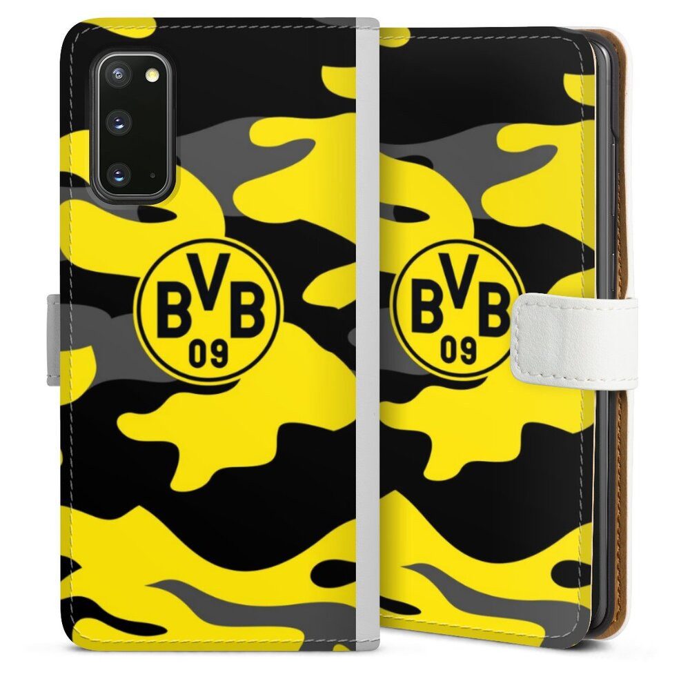 DeinDesign Handyhülle »BVB Camo« Samsung Galaxy S20, Hülle BVB Borussia