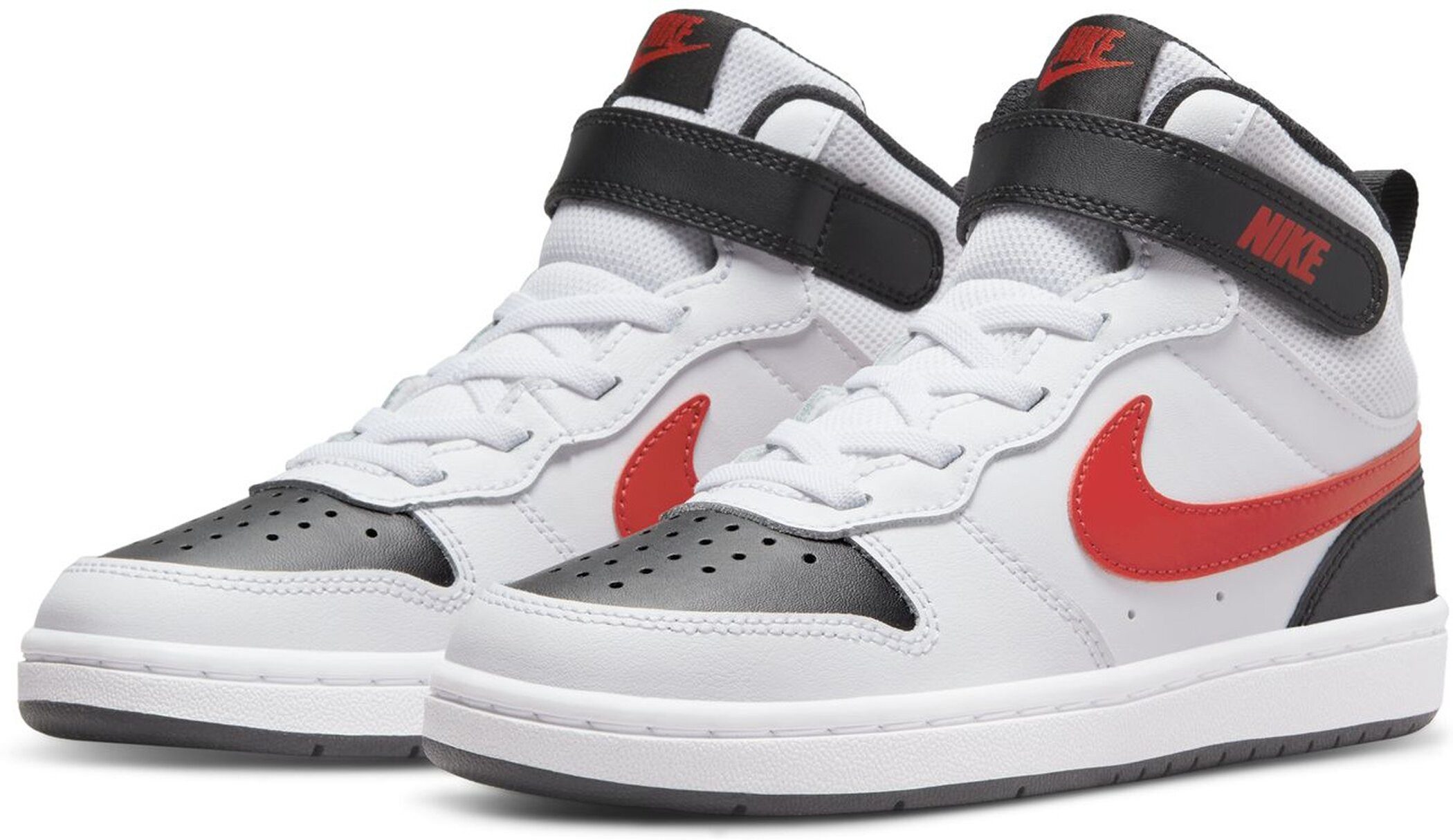 Nike Sportswear COURT BOROUGH MID 2 (PS) Sneaker Design auf den Spuren des Air Force 1