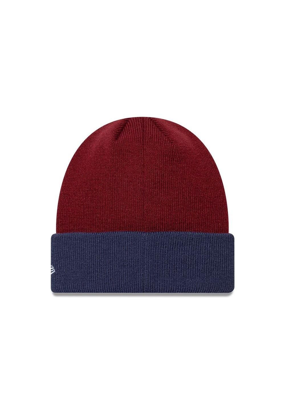 New Era Beanie FC Barcelona New Era Contrast Cuff Beanie Dunkelrot Blau (1-St)