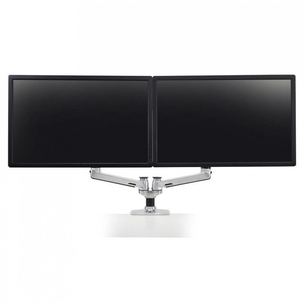 Ergotron Büromöbel-Set Ergotron LX Dual Monitor Arm für ergonomisches Arbeiten.