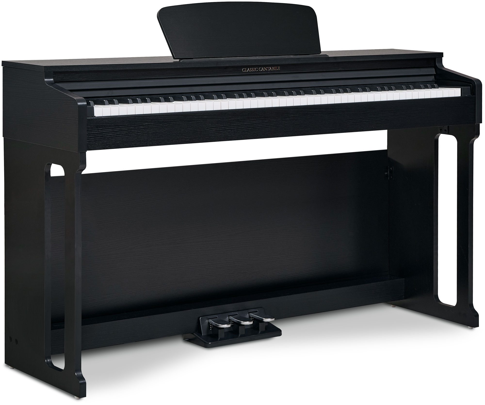 Digitalpiano DP-220 E-Piano - 88 gewichtete Tasten, Hammermechanik, Anschlagdynamik