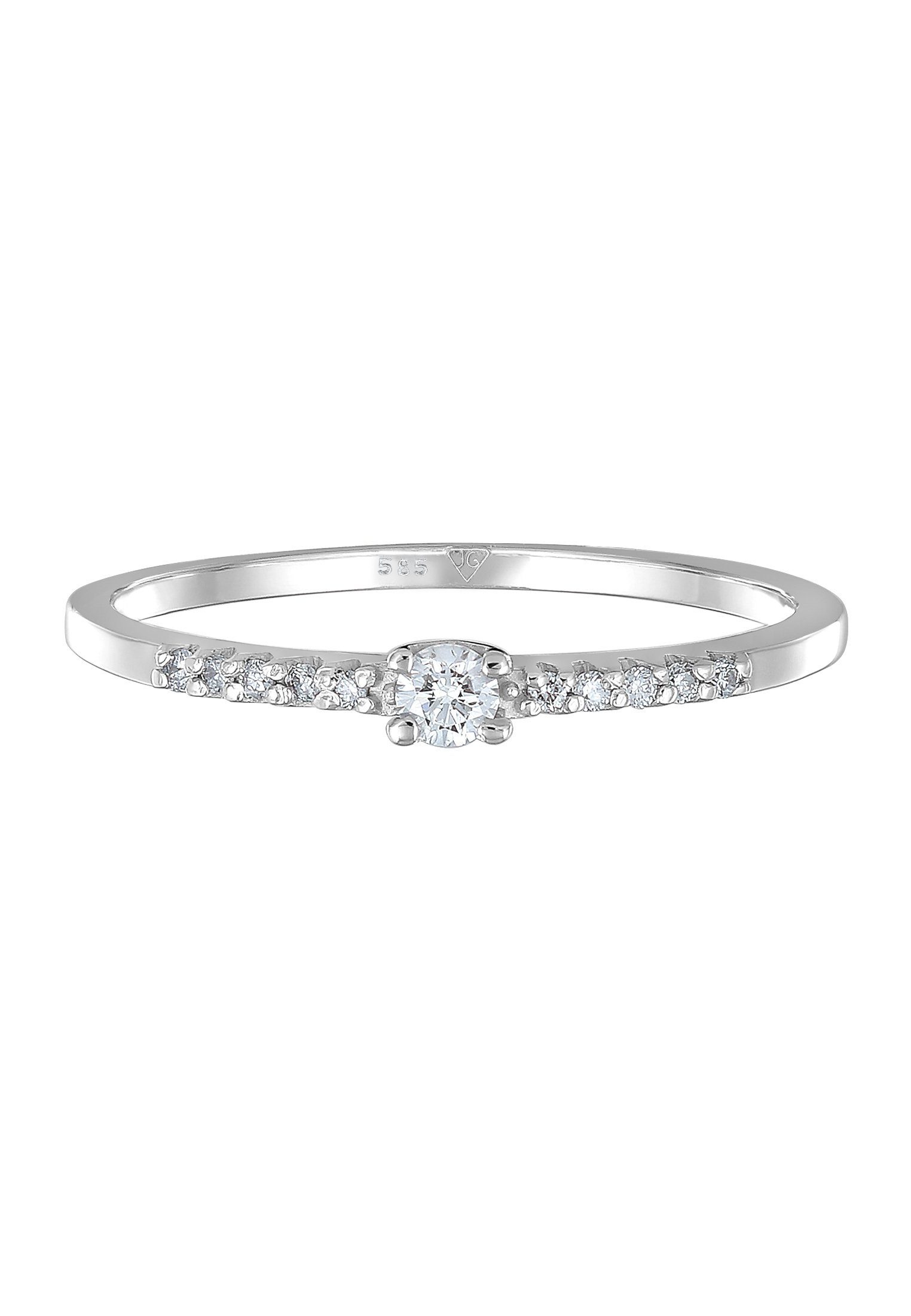 Elli DIAMONDS Verlobungsring Diamant Verlobung Hochzeit günstig online kaufen