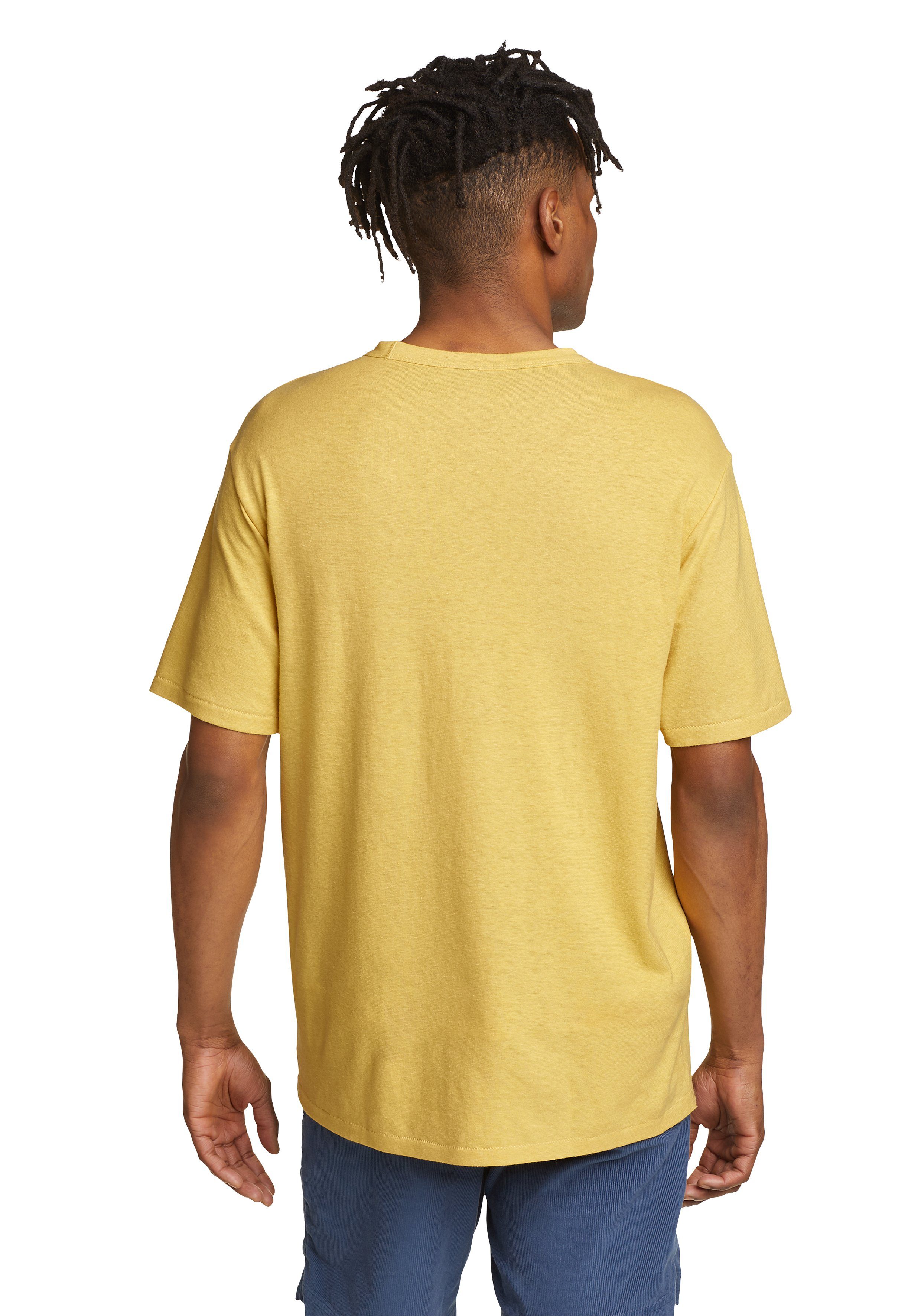 - Eddie Shirt Hemp Kurzarm Quarz Oranges Bauer T-Shirt