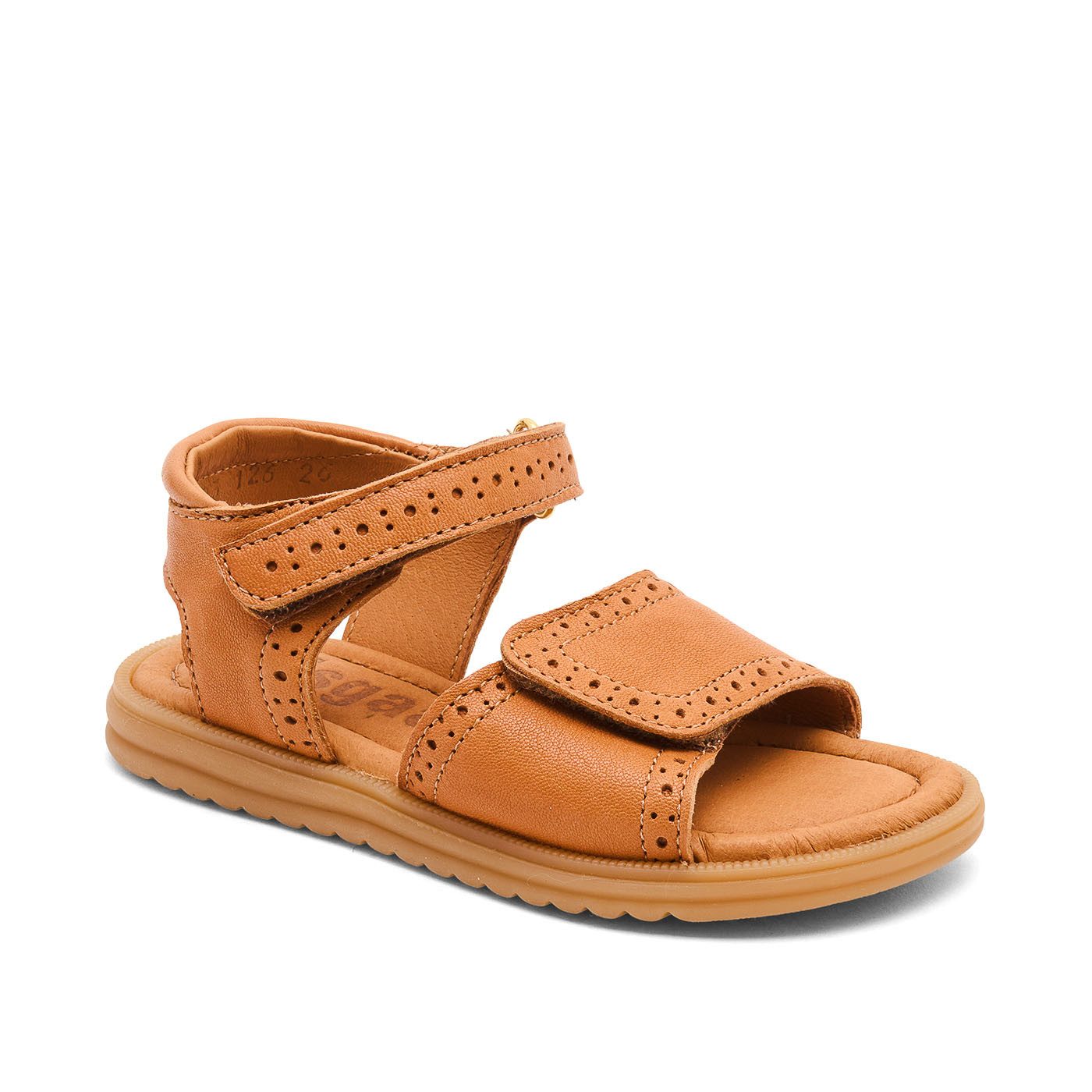 Bisgaard Andrea Sandale Sommerschuh, Mädchen Schuh mit Klett, Größenschablone zum Download