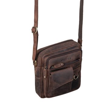 STILORD Schultertasche "Ryan" Crossbody Tasche Herren Leder