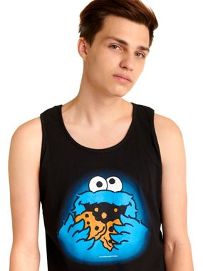 Sesamstrasse Tanktop Cookie Monster