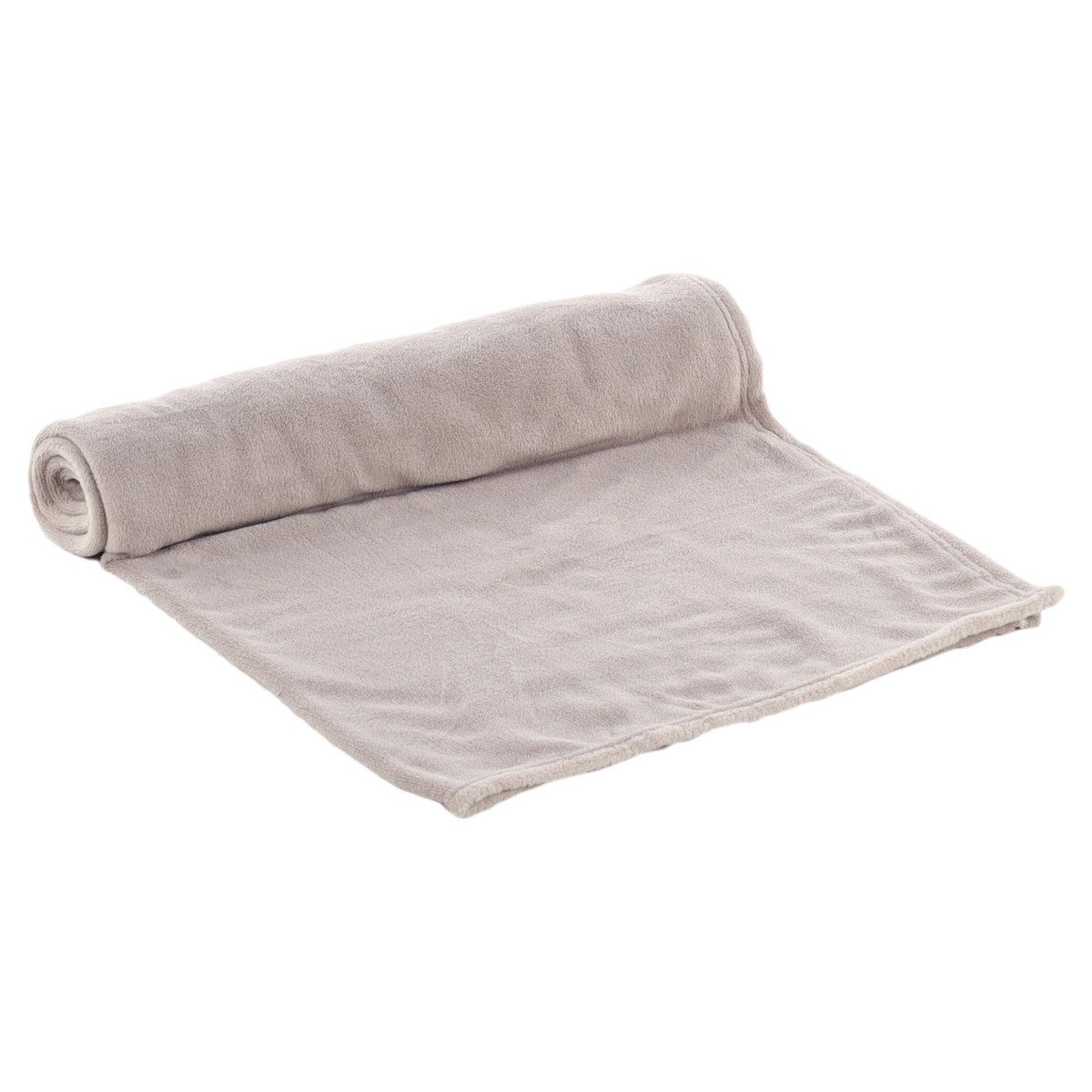 Flamingo Tierdecke Decke Nardo rechteckig beige günstig online kaufen