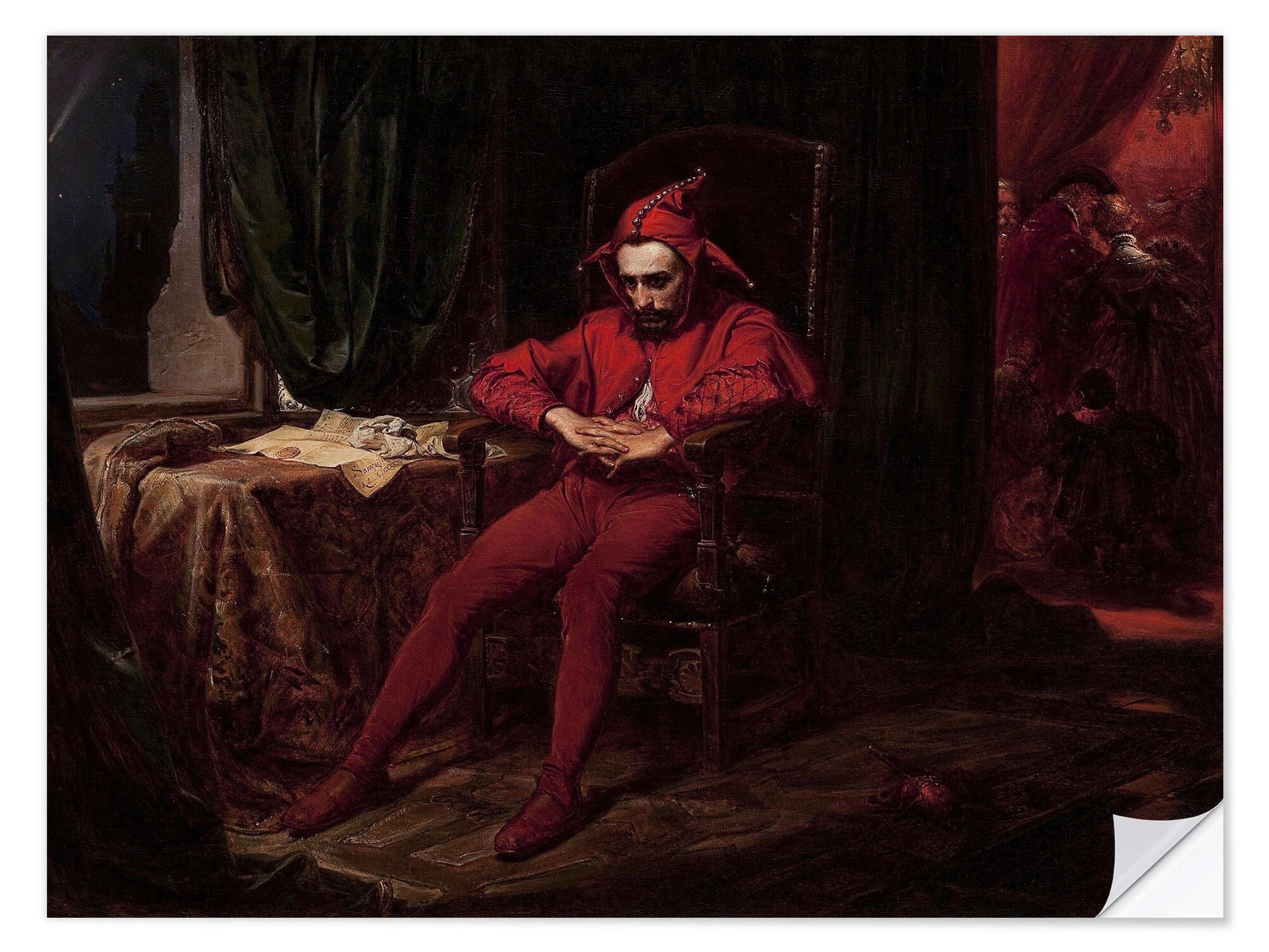 Wandfolie Jan Matejko
