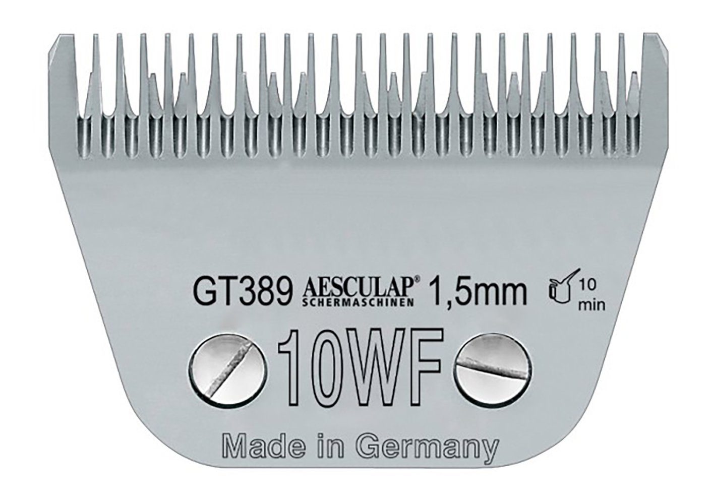 Scherkopf Kerbl Nr. SnapOn, wide GT389 Kerbl 10 F, Ersatzscherkopf 1,5 mm,