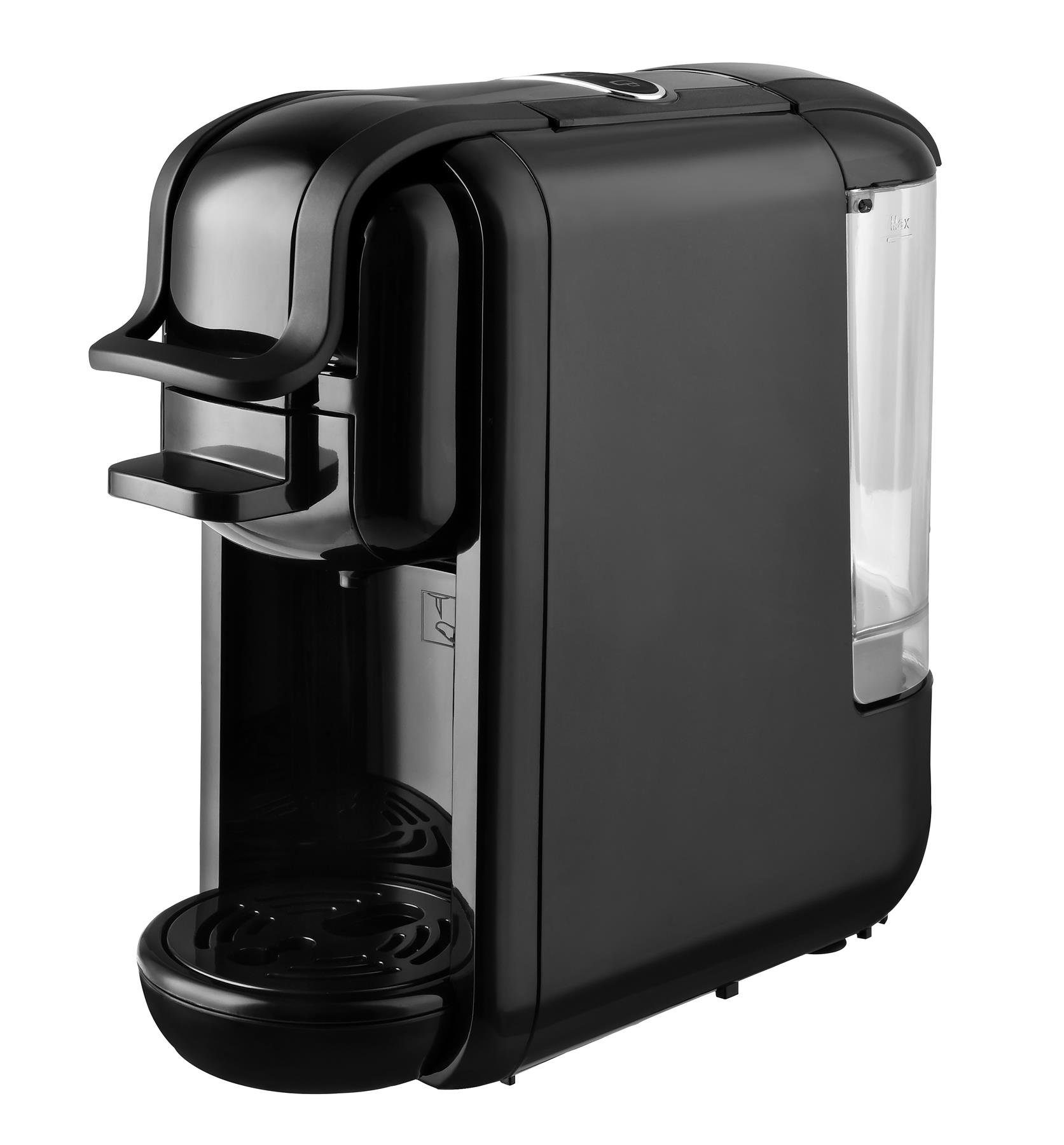 Team & Kapsel-/Kaffeepadmaschine Kalorik Kaffeemaschine: Dolce Pads BrewCraft Pro, Gusto, Nespresso, Kaffeepulver 4-in-1