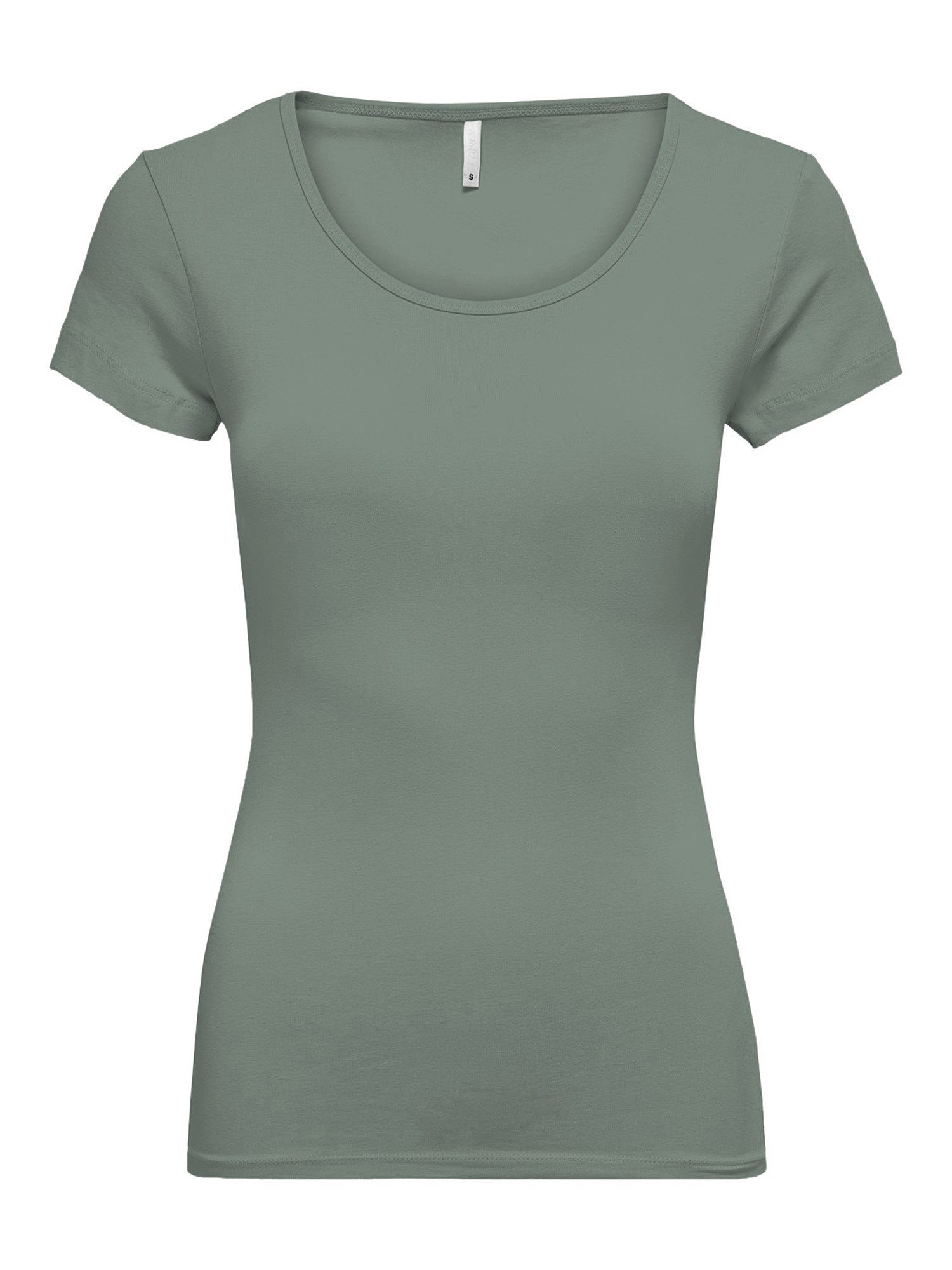 ONLY T-Shirt ONLLIVE LOVE NEW (3-tlg., 3er Pack) Figur betont, elastische Baumwollqualität – Bild 3 von 5