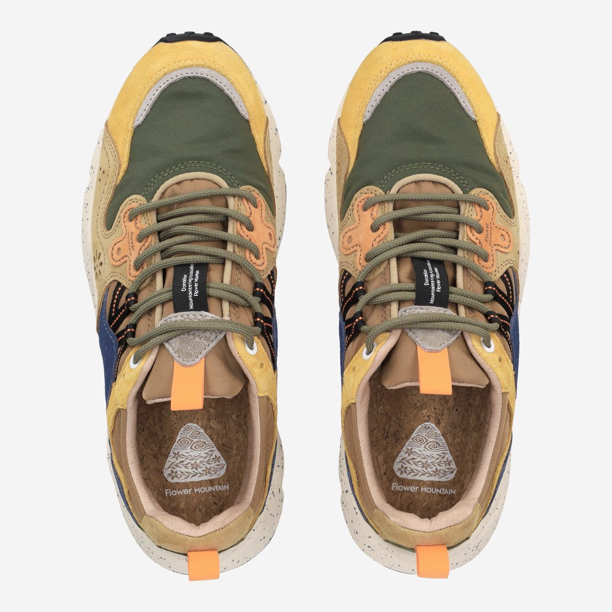 Flower Mountain Flower Mountain 1G50-001-2017818-01 YAMANO 3, Sneaker, Bunt, Herren Sneaker