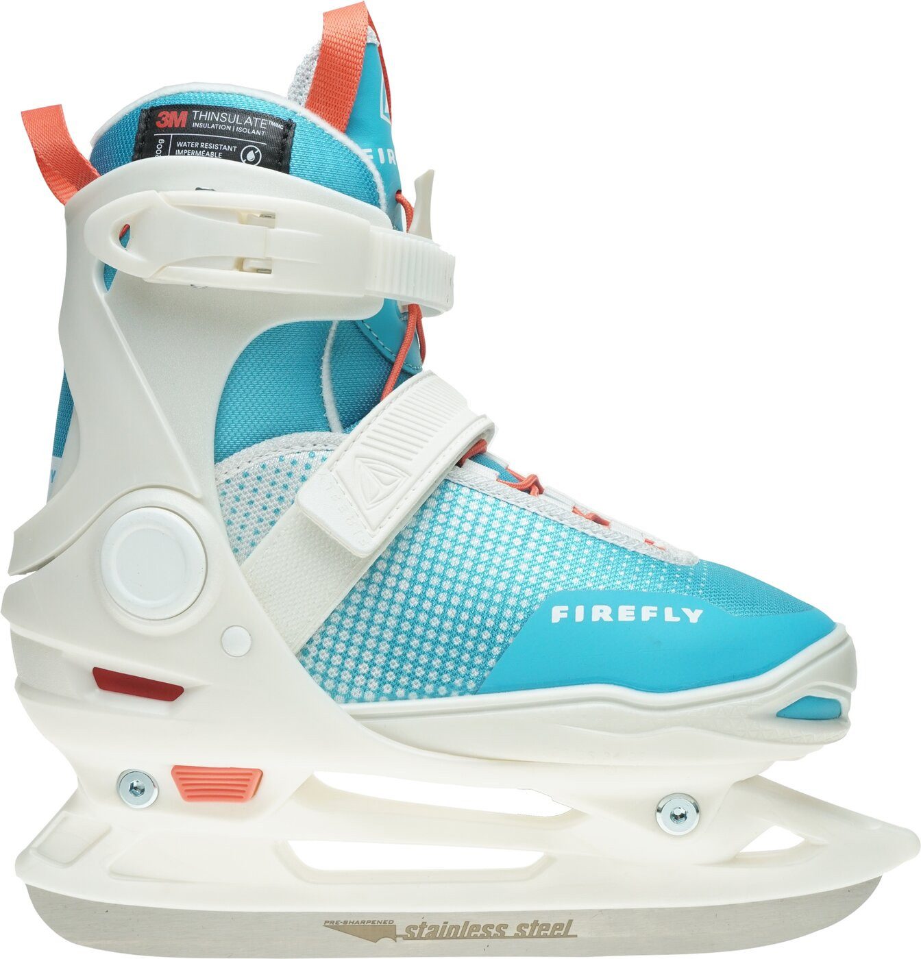 FIREFLY Schlittschuhe Mä.-Eishockey-Schuh Flash IV ADJ G NAVY/ROT