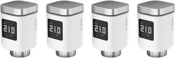 BOSCH Heizkörperthermostat Smart Home Heizkörper-Thermostat II 4er-Set, (Packung, 4 St)