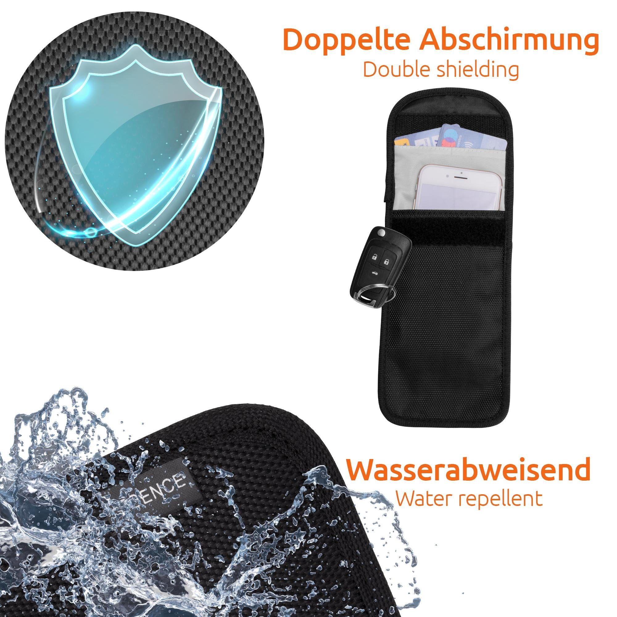 Raum Experten - Handy Tasche Handy Hood mit Strahlenschutz 8,5cm*12,5cm