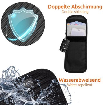 ECENCE Handytasche 1x RFID Strahlenschutz-Tasche Handy Smartphone (1-tlg)