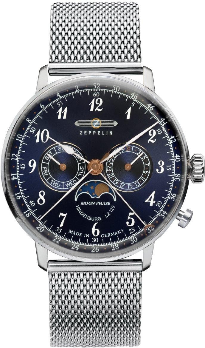 Mechanische Uhr LZ129 Hindenburg Herrenarmbanduhr