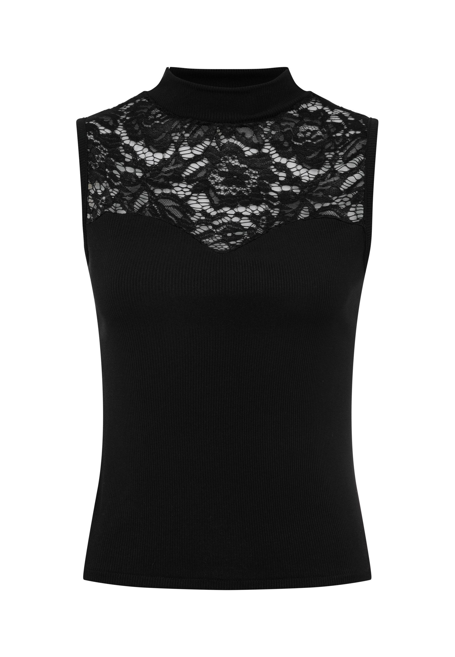 CLOUD 5IVE Tanktop CLOUD 5IVE Lace Choker Top
