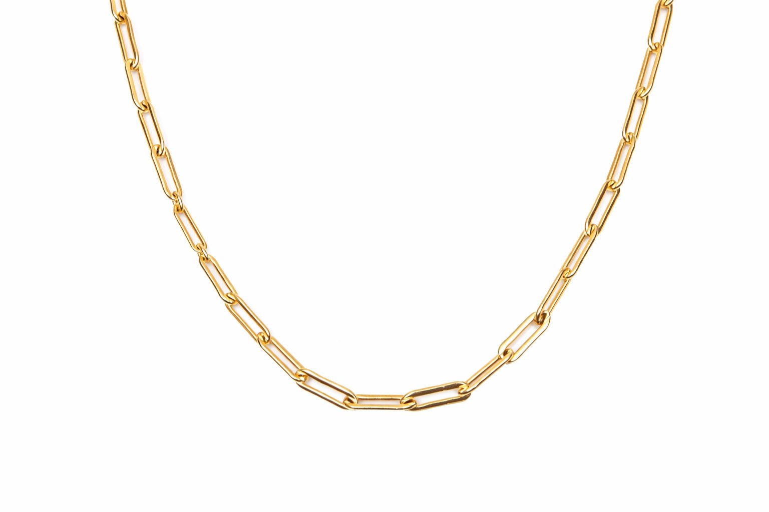 CLASSYANDFABULOUS Jewelry Gliederkette VALDA Jumbo Chain - 14k Gold filled