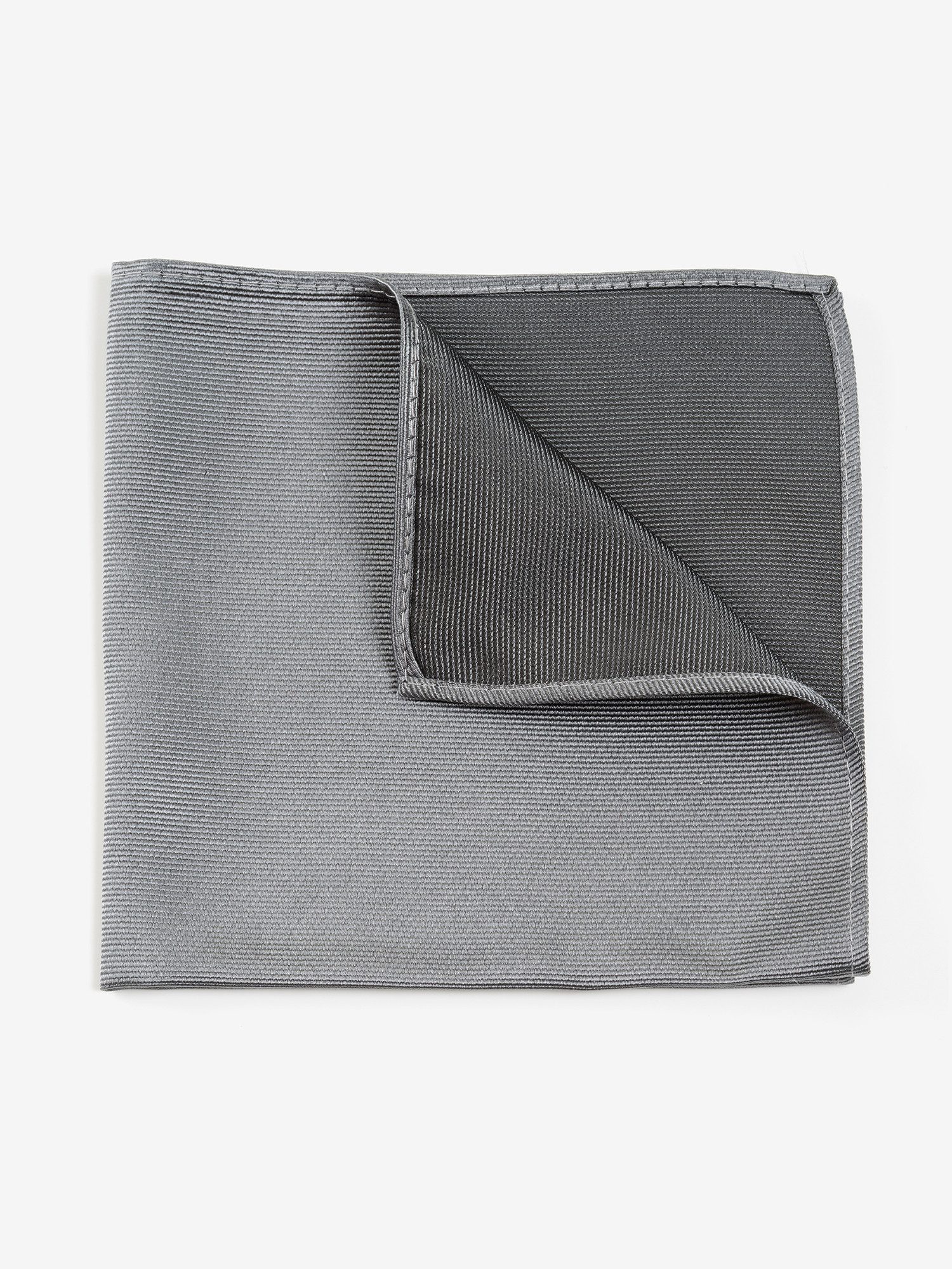 MONTI Einstecktuch RENZO, aus reiner Seide mit eleganter Twill-Struktur – 30 x 30 cm