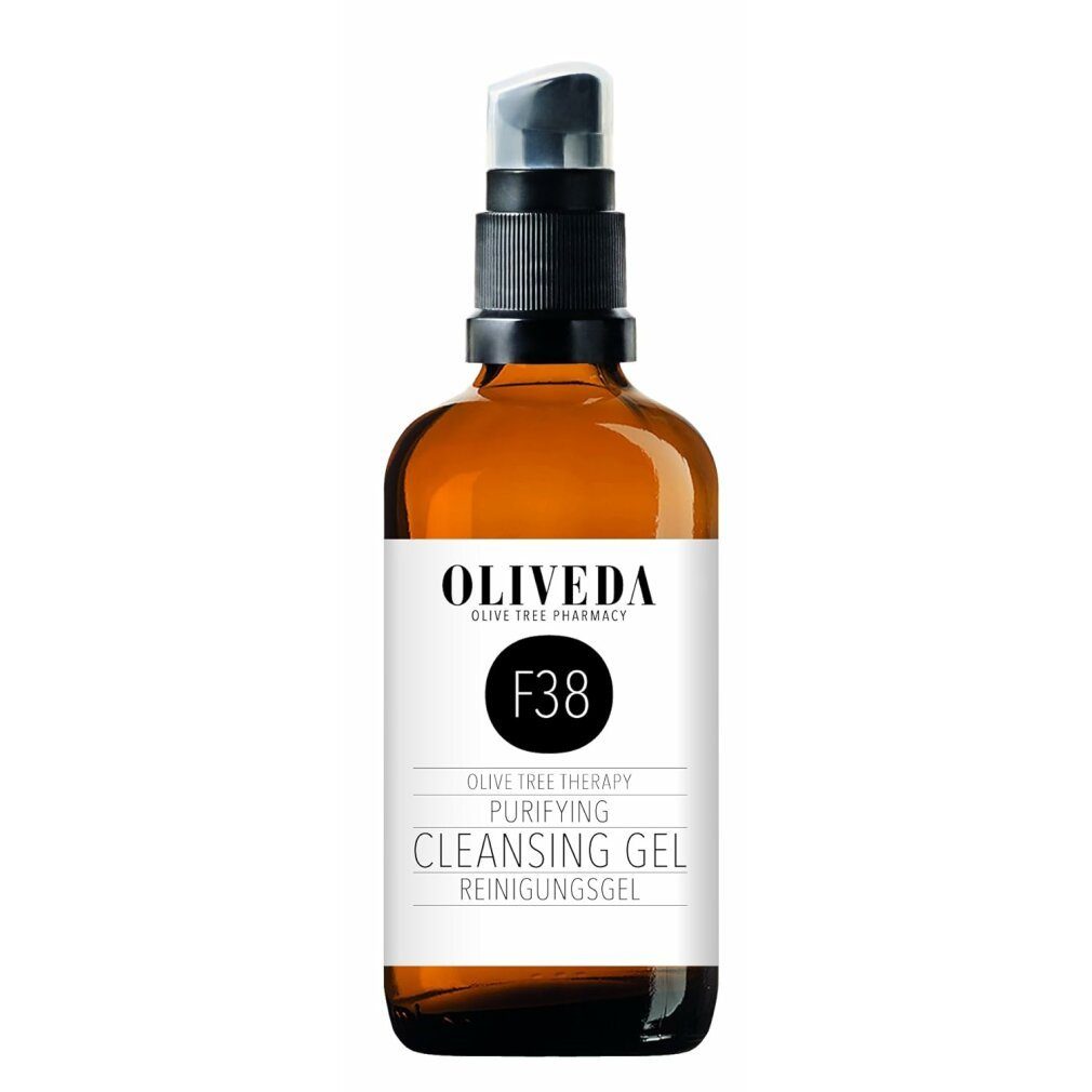 Oliveda Gesichts-Reinigungsschaum Cleanser F38 Purifying Cleansing Gel 100ml