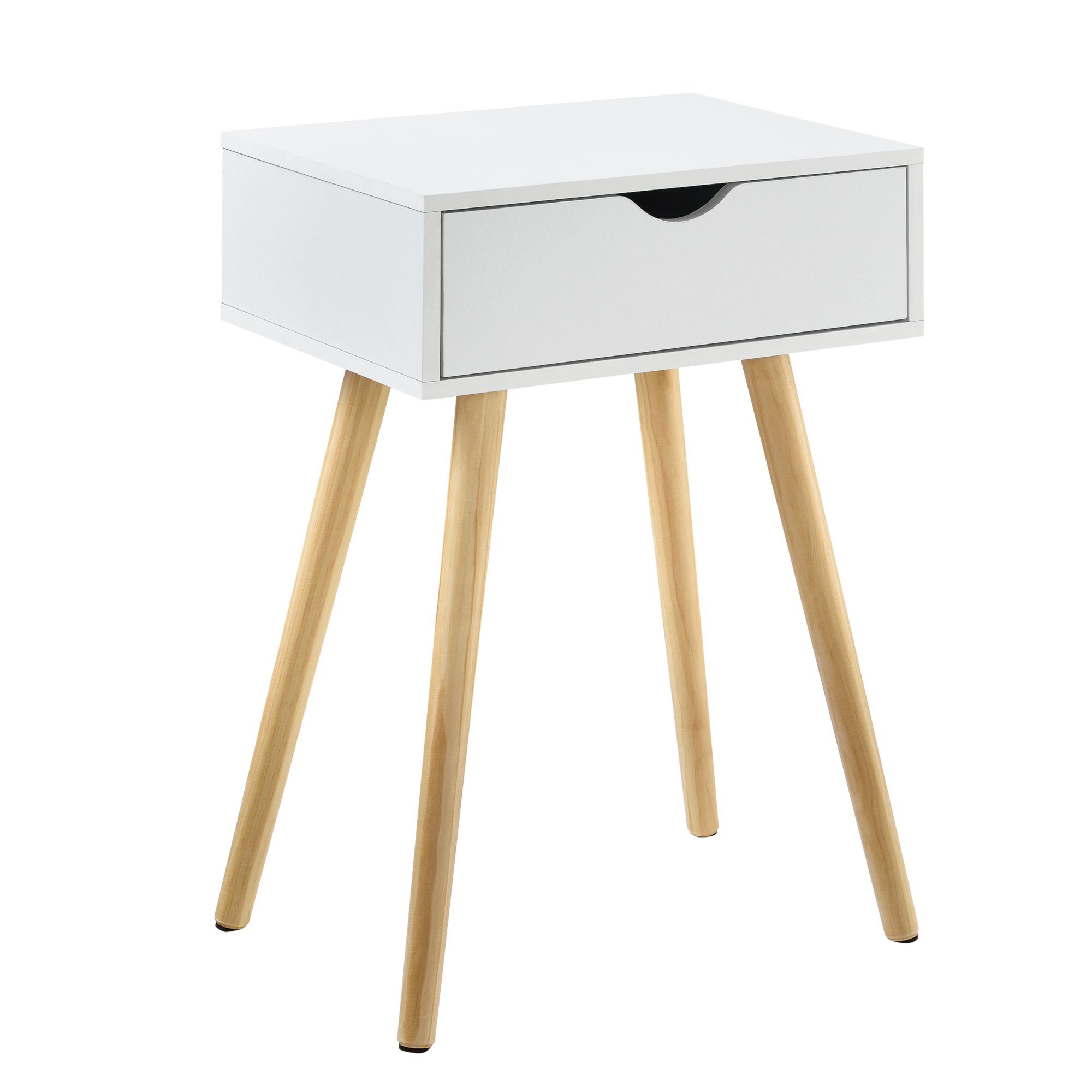 en.casa Nachttisch, »Sörby« mit Schublade 60x40x30 günstig online kaufen