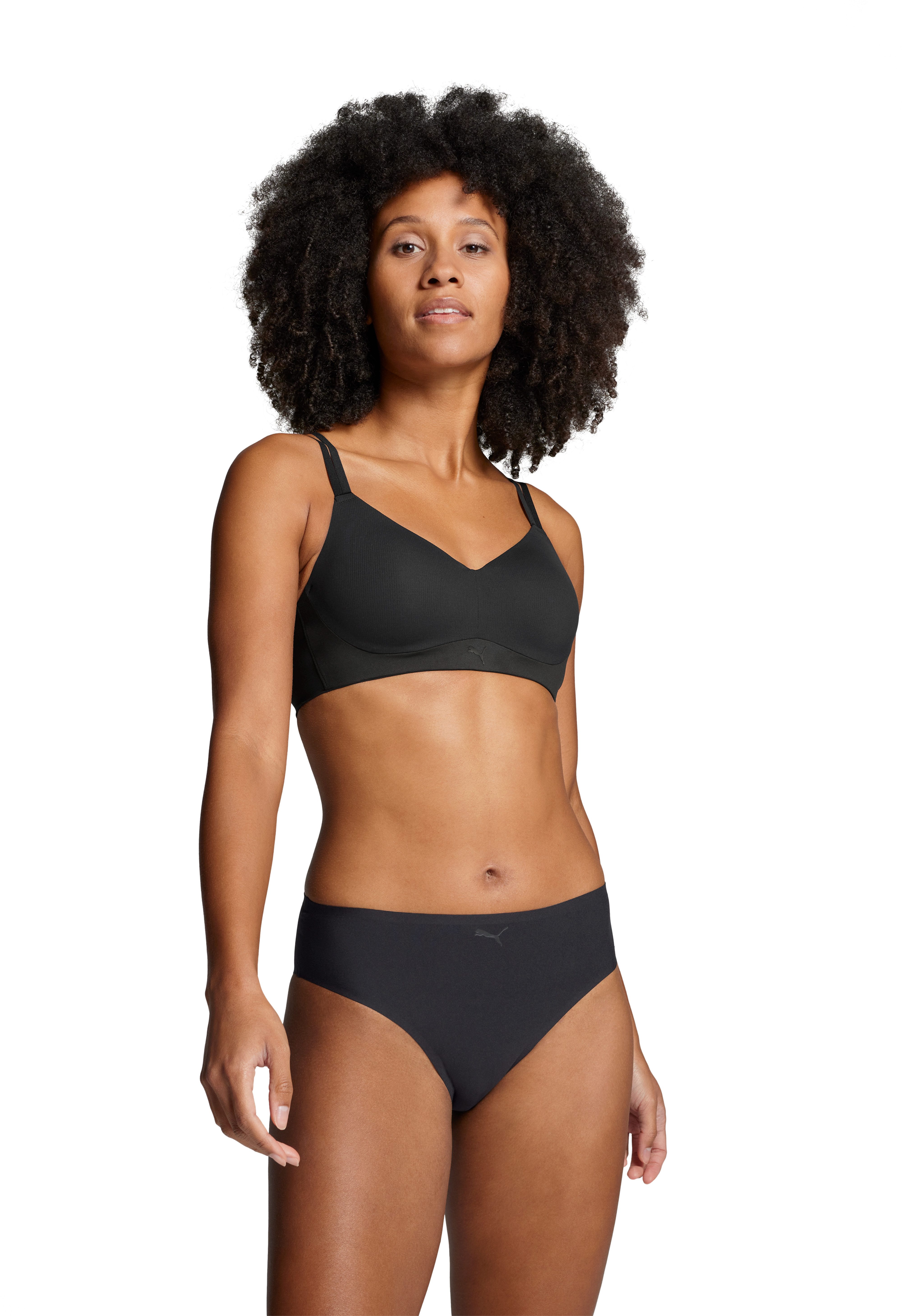 Bügelloser BH PUMA WOMEN MEDIUM SUPPORT ACTIVE BRA