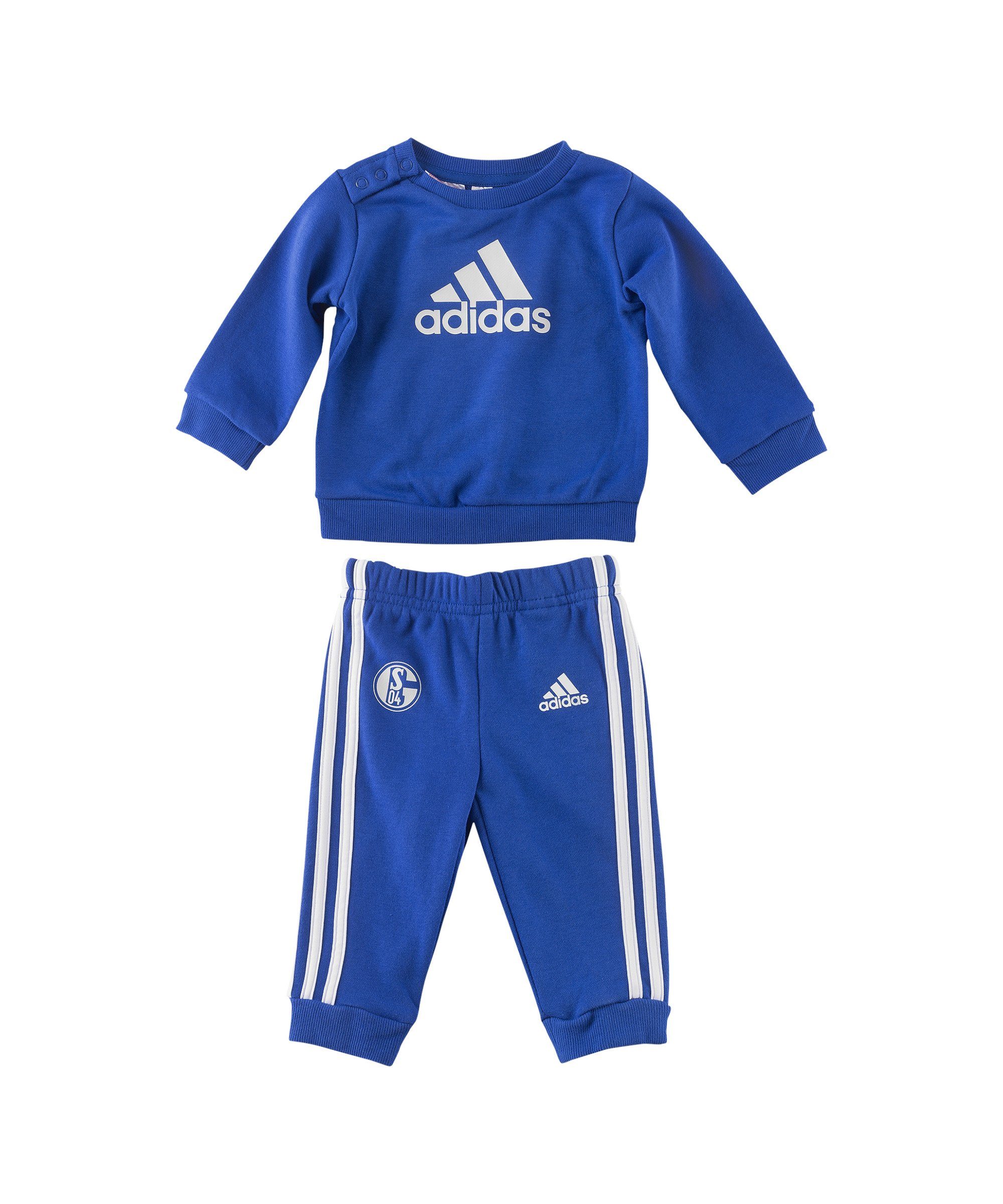 adidas Performance Jogginganzug FC Schalke 04 Freizeitanzug Baby