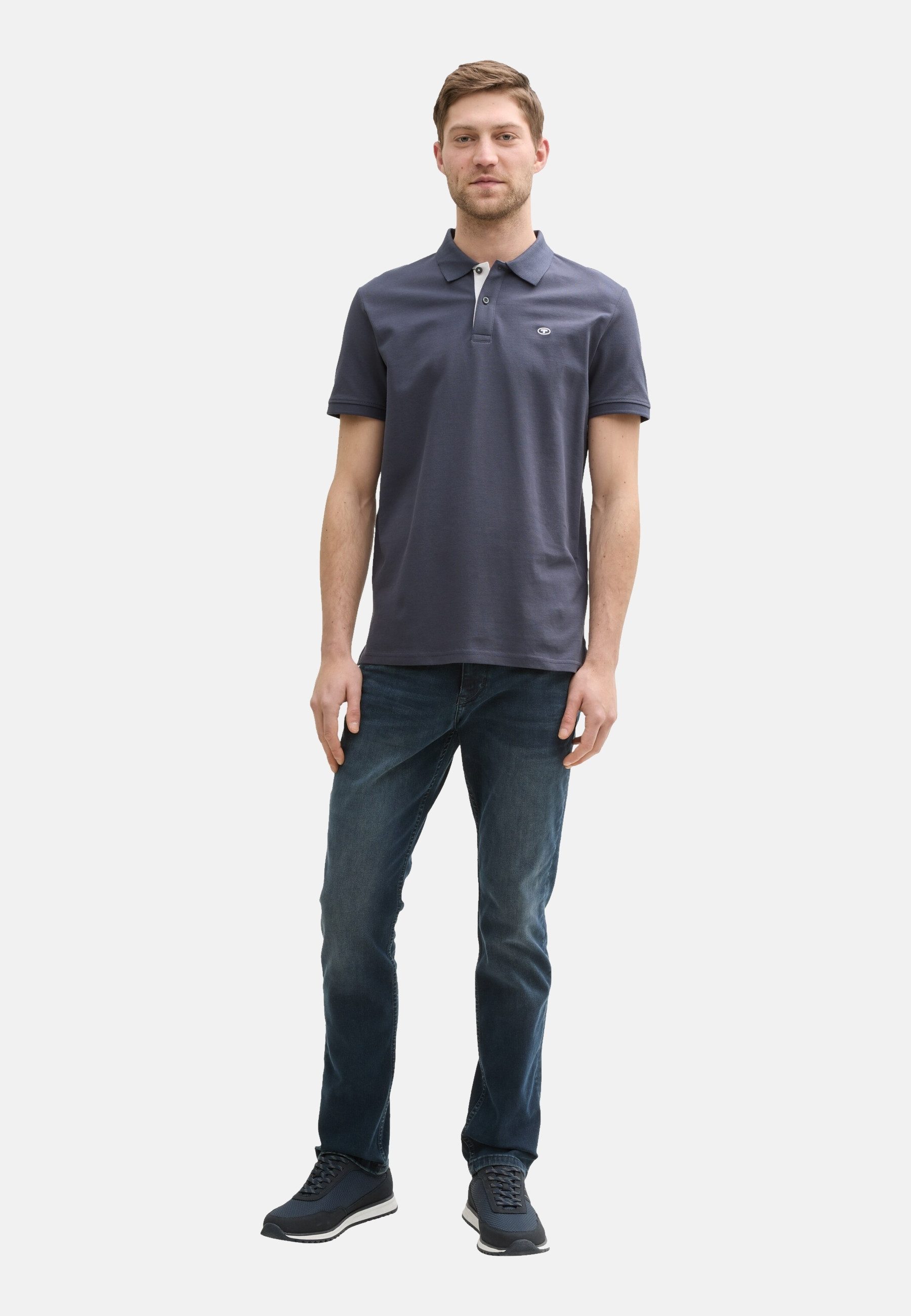 TOM TAILOR Poloshirt Poloshirt Kurzarmshirt (1-tlg., günstig online kaufen