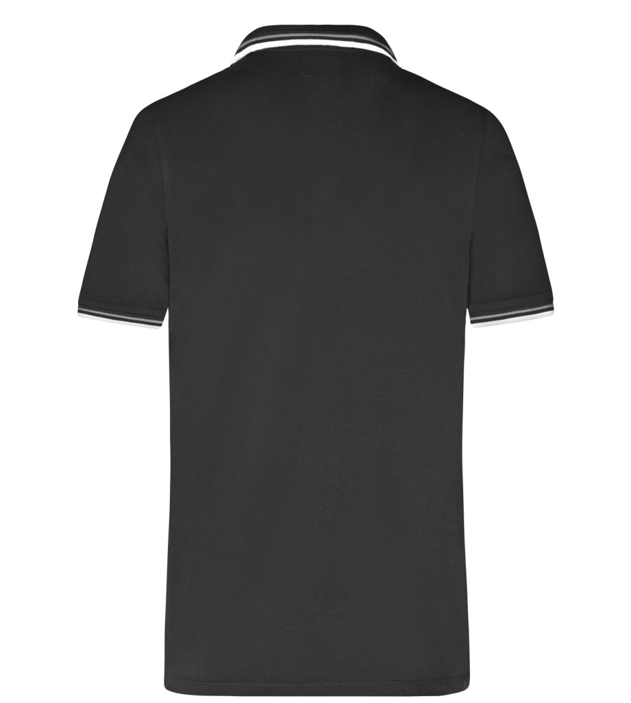 James & Nicholson Poloshirt Doppelpack Herren Polo mit Kontraststreifen an günstig online kaufen