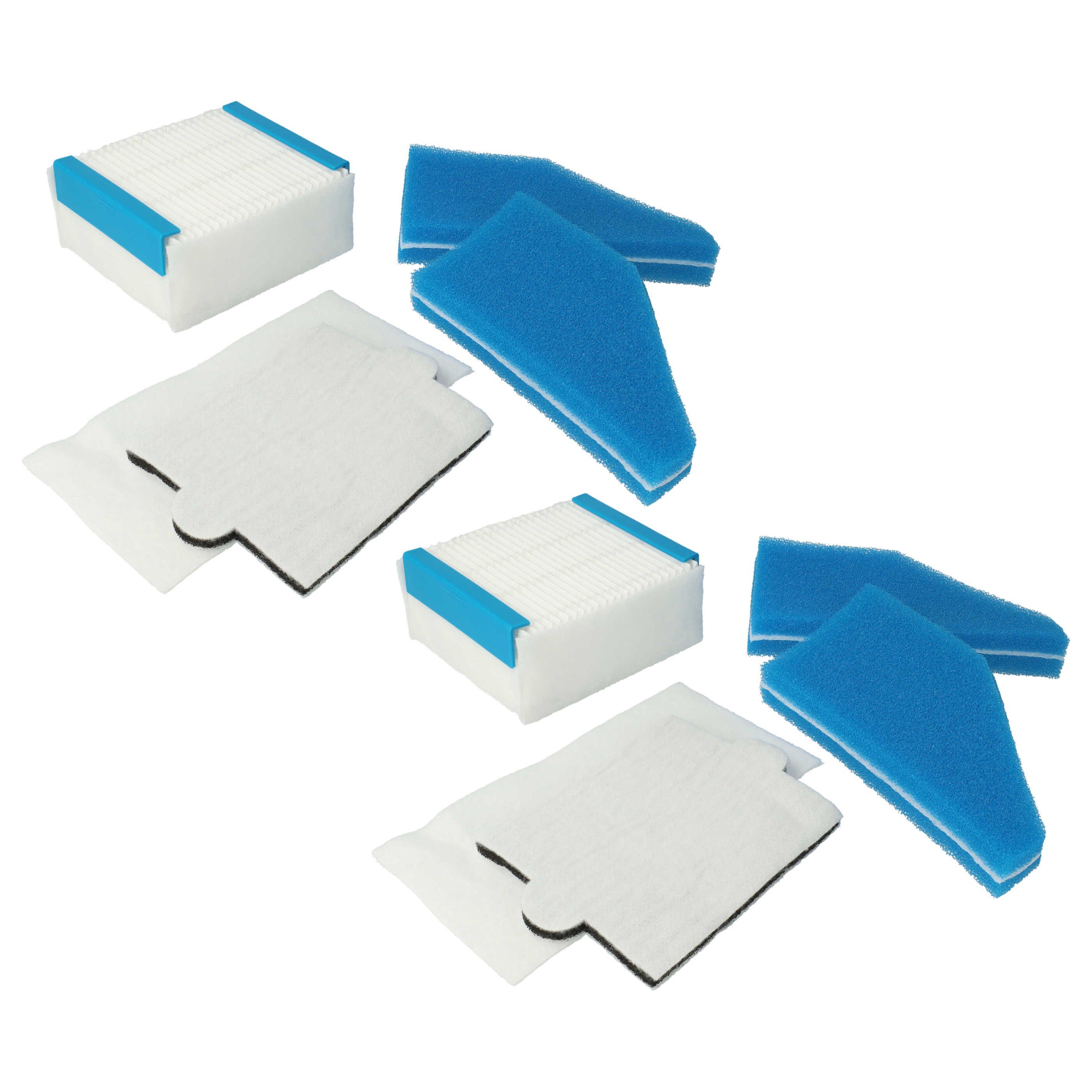 vhbw HEPA-Filter Ersatz für Thomas 787276, Filterset 101, 787272 für Staubsauger, Zubehör für Thomas Thomas Filterset 101, 787272, 787276