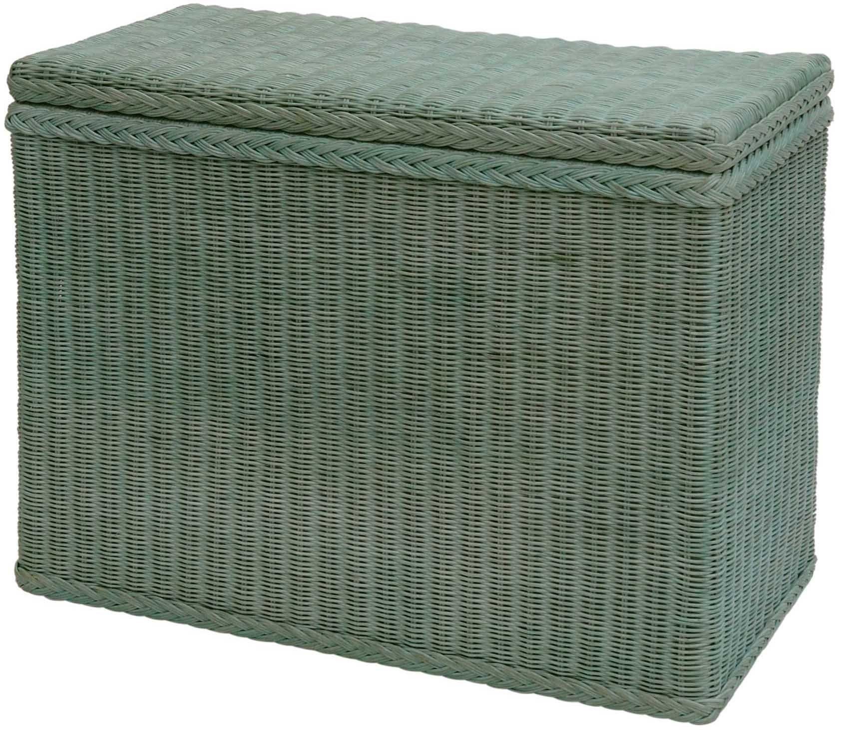 Krines Home Wäschesortierer Rattan Wäschekorb 3 günstig online kaufen