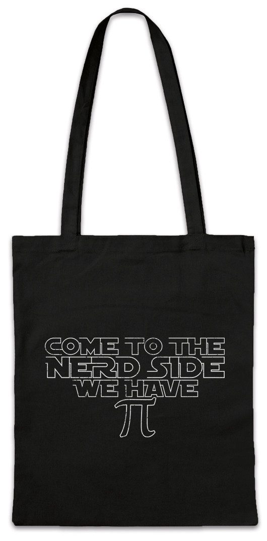 Beuteltasche Come To The Nerd Side Stofftasche We have Pi Maths Mathe Mathematik