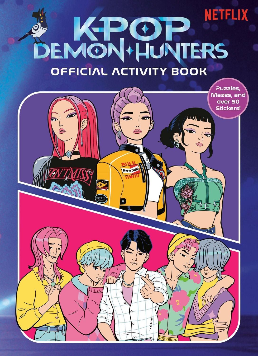KPop Demon Hunters: Official Activity Book / Random House