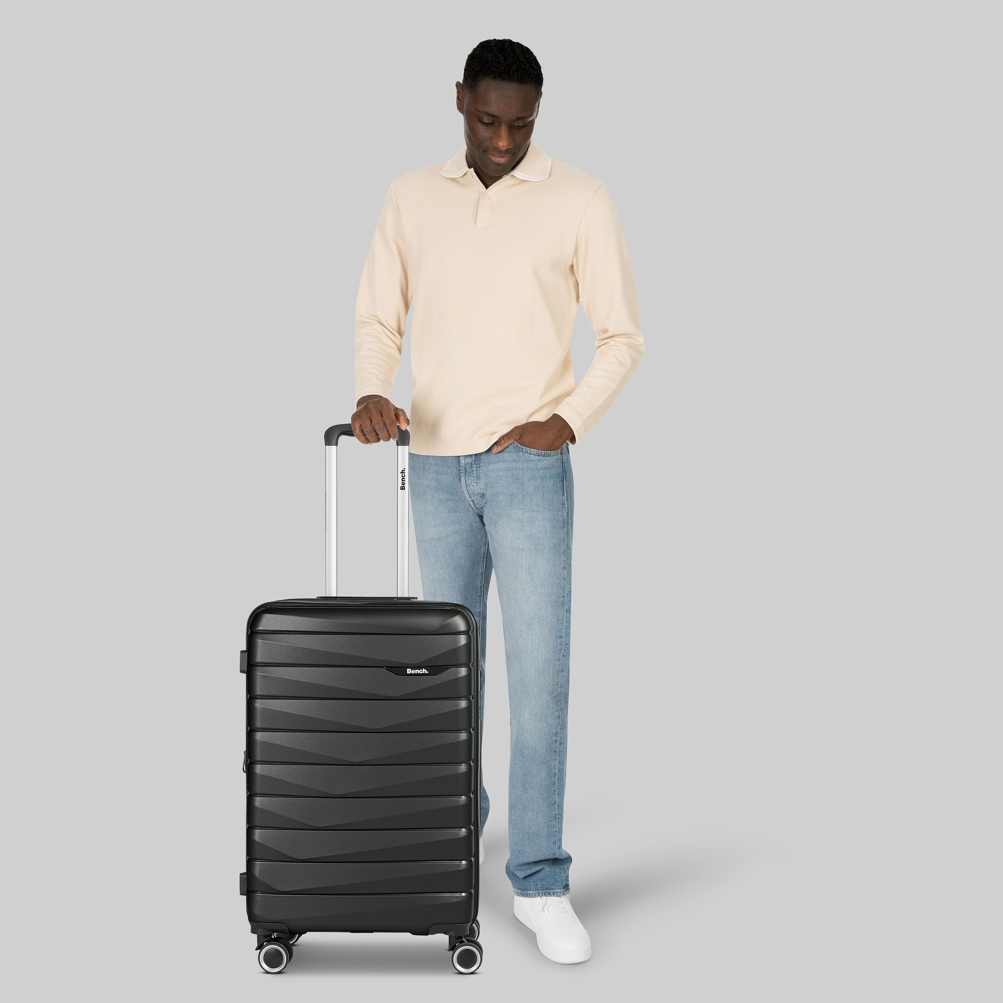 Bench. Hartschalen-Trolley Paris, 4 Rollen, Polypropylen